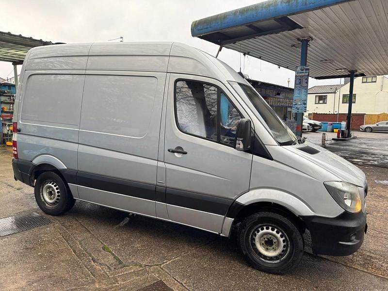 Begagnad Mercedes Sprinter 2015 Silver Van
