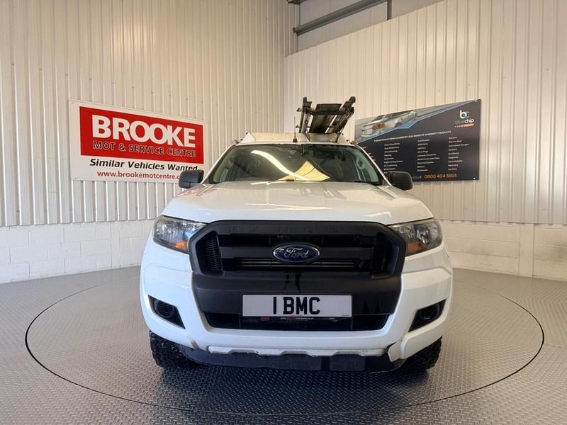 Used Ford Ranger XL 2017 White Pickup