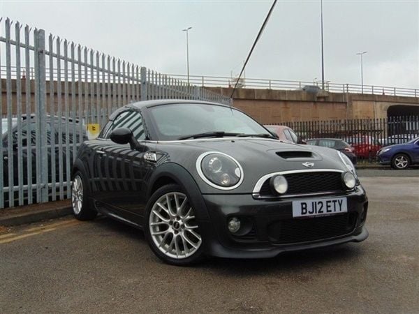 Grey Used 2012 Mini Cooper SD Coupé Coupe | £4,814 (Fair price) - Image 1/1