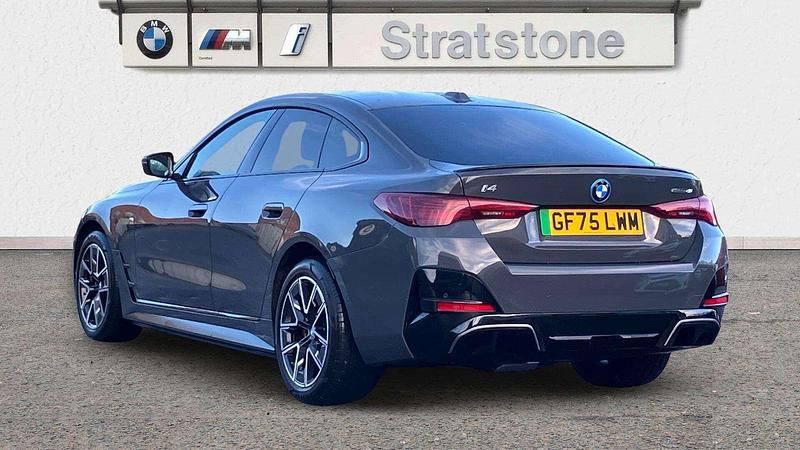 New BMW i4 M Sport 246 kW (335 HP) 2025 Grey Sedan