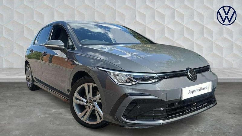 Grey Used 2023 VW Golf VIII R-line Hatchback | £20,500 (A bit pricey) - Image 1/4