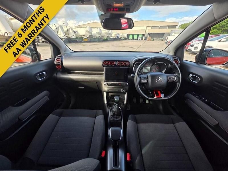 Used Citroën C3 Aircross Flair 110 HP (80 kW) 2020 Orange SUV