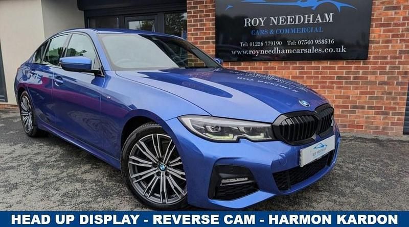Blue Used 2021 BMW 320 M Sport Sedan | £14,990 (A bit pricey) - Image 1/4