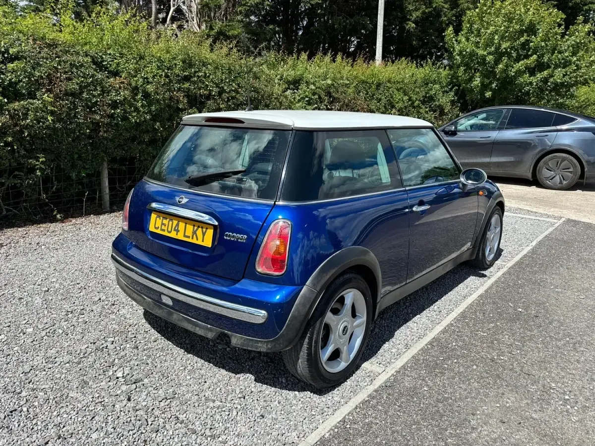 Used Mini Cooper Hatch 2004 Blue Hatchback