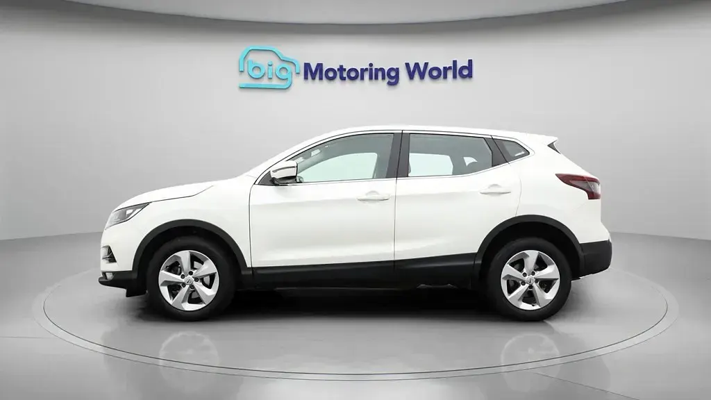 Used Nissan Qashqai Acenta Premium 160 HP (117 kW) 2021 White SUV