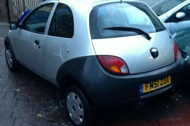Used Ford Ka 59 HP (43 kW) 2001 Hatchback