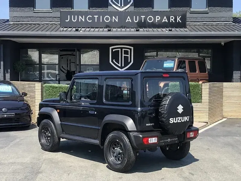 Used Suzuki Jimny 102 HP (75 kW) 2022 Black SUV