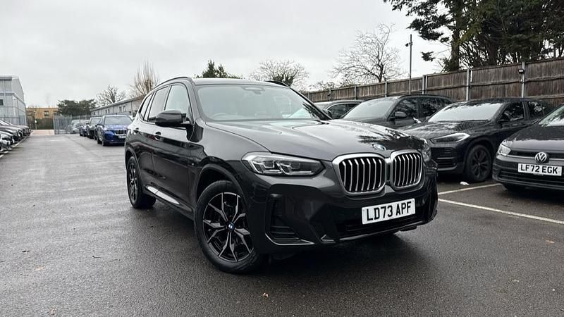 Used BMW X3 M Sport 181 HP (133 kW) 2023 Grey SUV