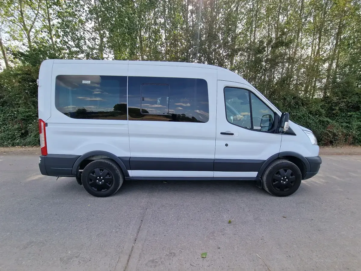 Used Ford Transit 123 HP (90 kW) 2017 White Van