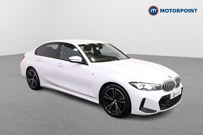 White Used 2024 BMW 320 M Sport Sedan | £28,499 (Fair price) - Image 1/4