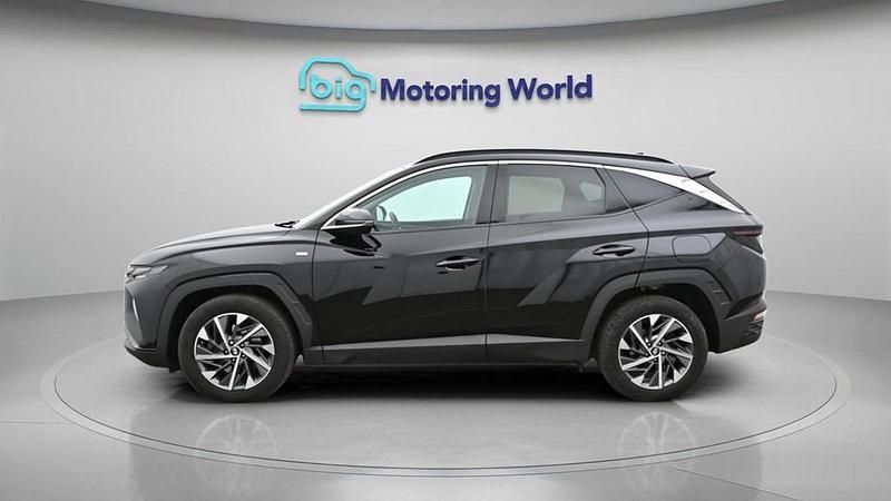 Used Hyundai Tucson Premium 150 HP (110 kW) 2023 Black SUV