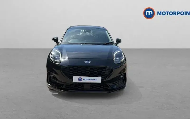 Used Ford Puma ST-Line 125 HP (91 kW) 2022 Black SUV