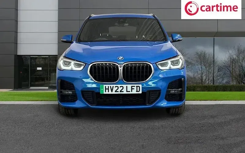Used BMW X1 M Sport 220 HP (161 kW) 2022 Blue SUV