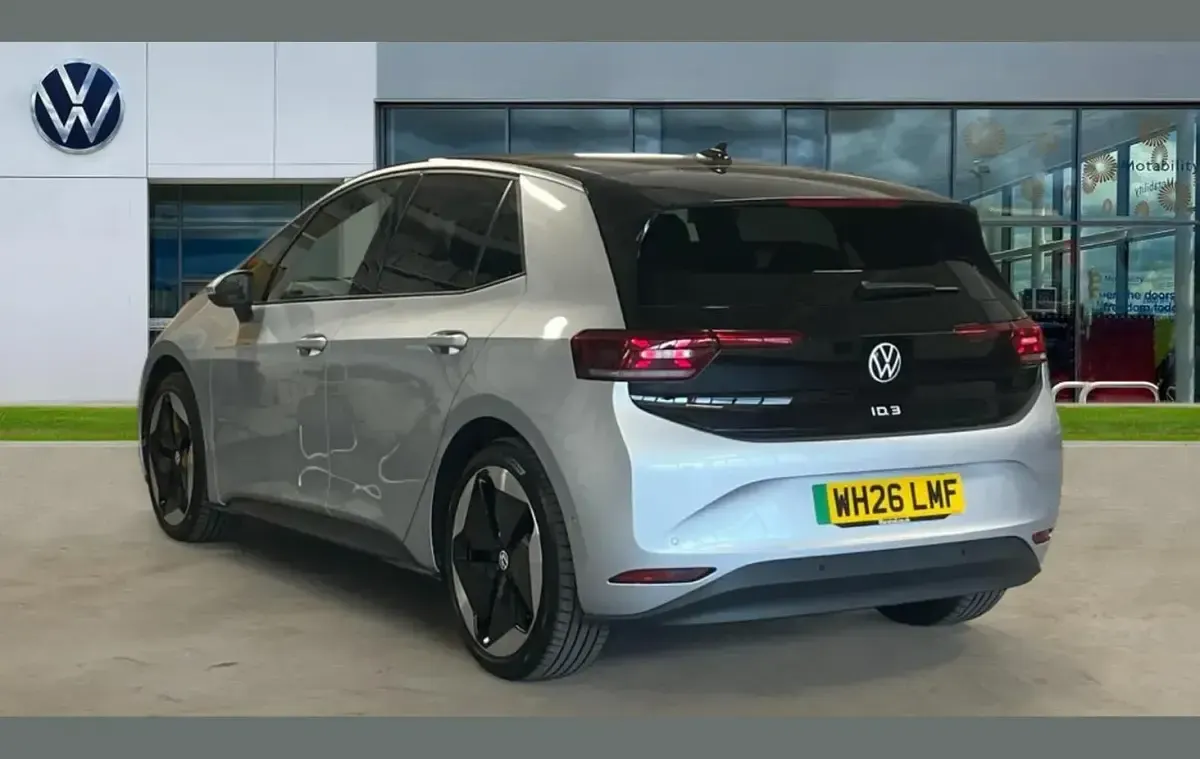 New VW ID.3 Pro 147 kW (200 HP) 2026 Silver Hatchback