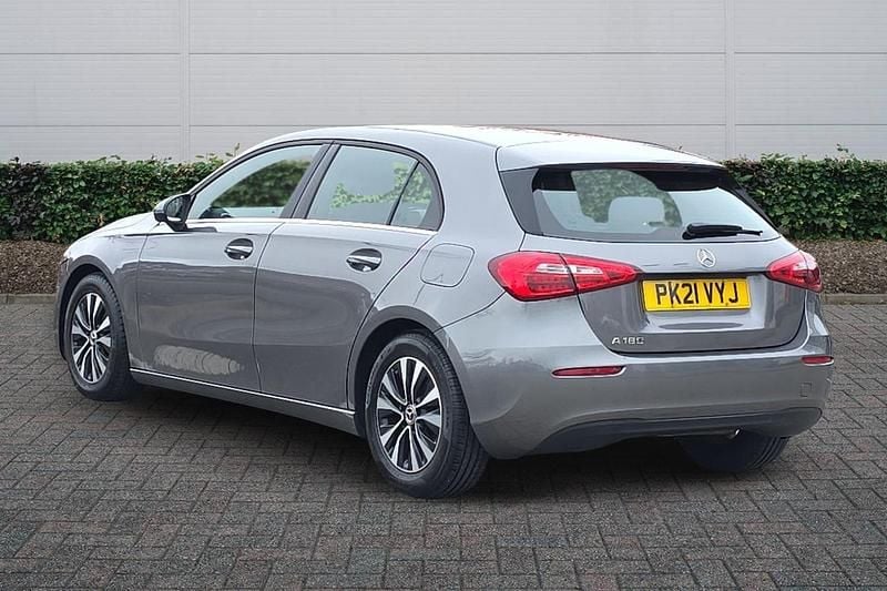 Used Mercedes A180 SE 2021 Grey Hatchback