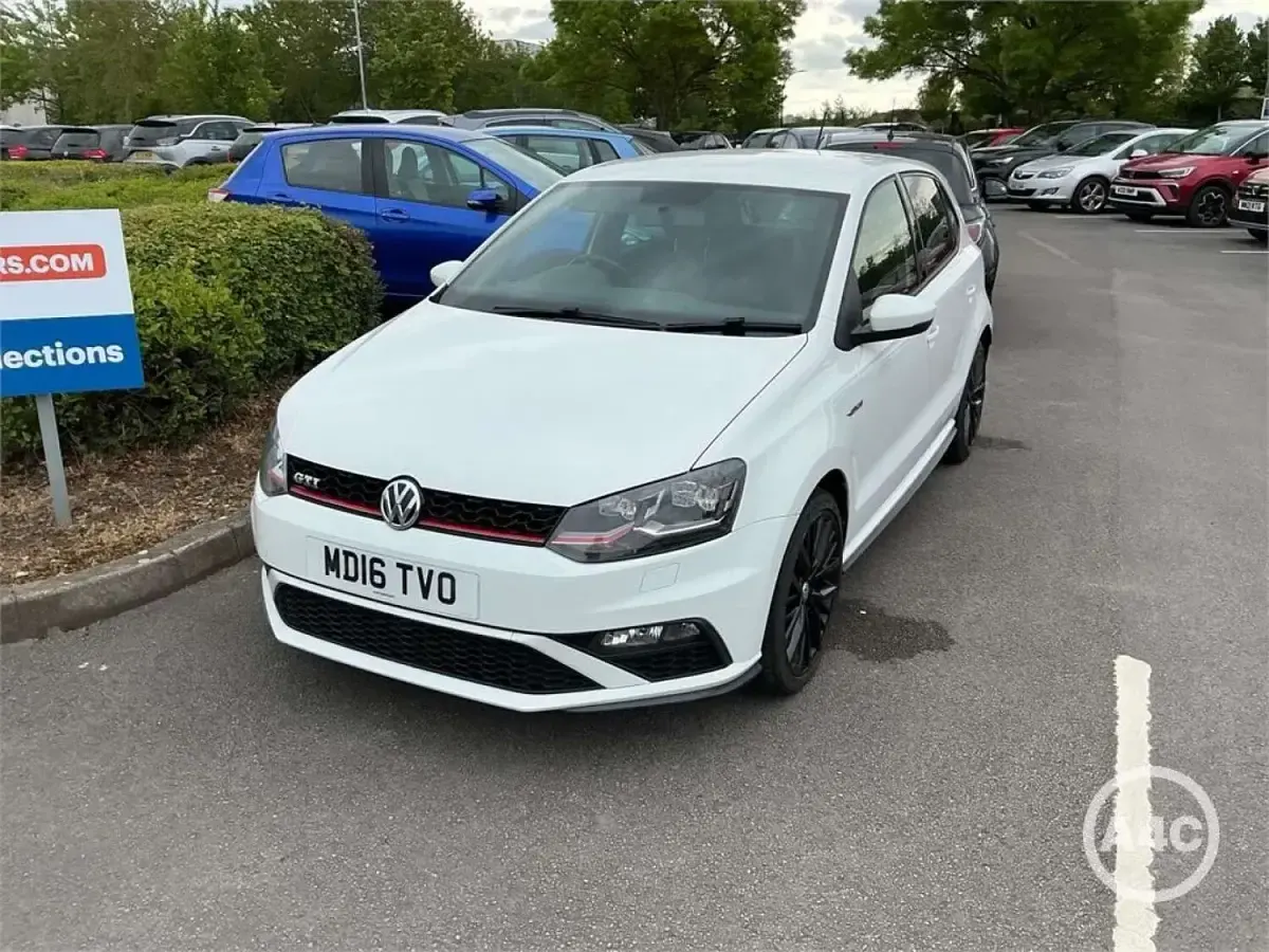 Used VW Polo GTI 2016 White Hatchback