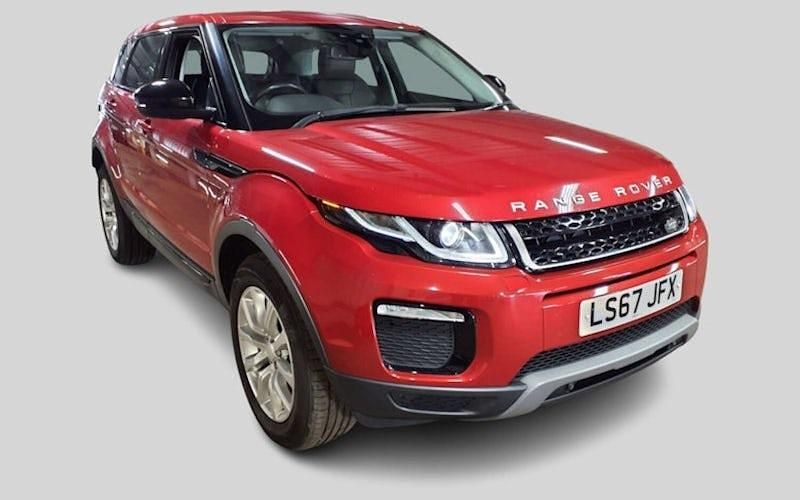 Used Land Rover Range Rover evoque SE 240 HP (176 kW) 2017 Hatchback