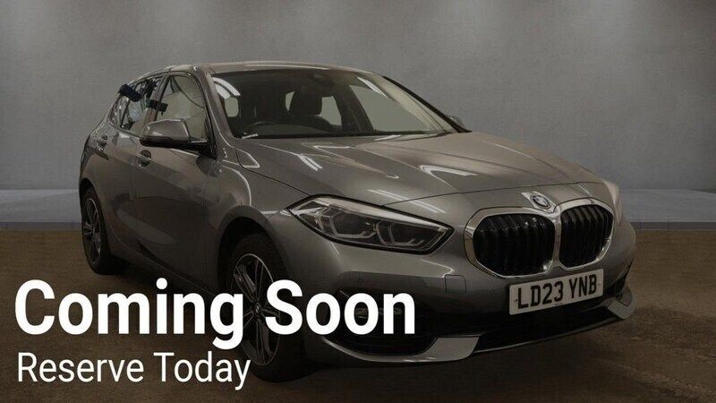 Grey Used 2023 BMW 118 Sport Line Hatchback | £19,599 (Good price) - Image 1/4