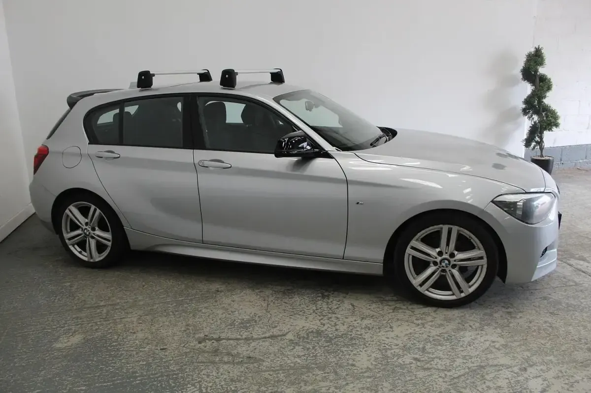 Used BMW 116 M Sport 2014 Silver Hatchback