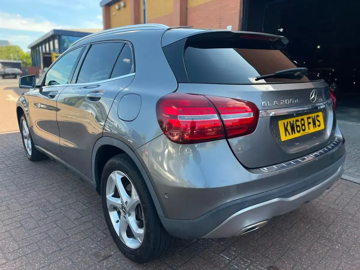 Used Mercedes GLA200 Premium Plus 2018 Grey SUV