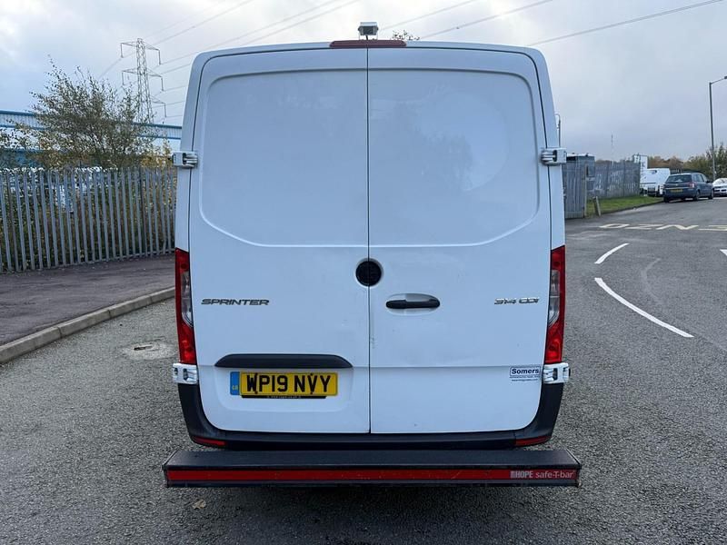 Usado Mercedes Sprinter 2019 Branco Van