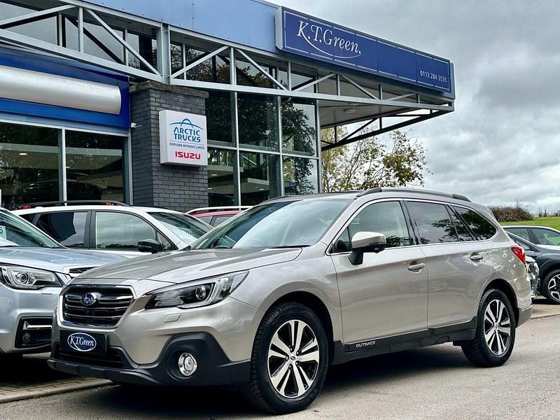 Gold Used 2019 Subaru Outback Premium SUV | £16,995 (Expensive) - Image 1/4