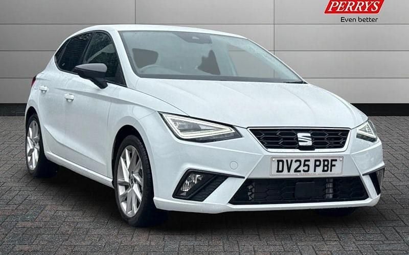 Used 2026 Seat Ibiza FR Hatchback | £18,137 (Fair price) - Image 1/4