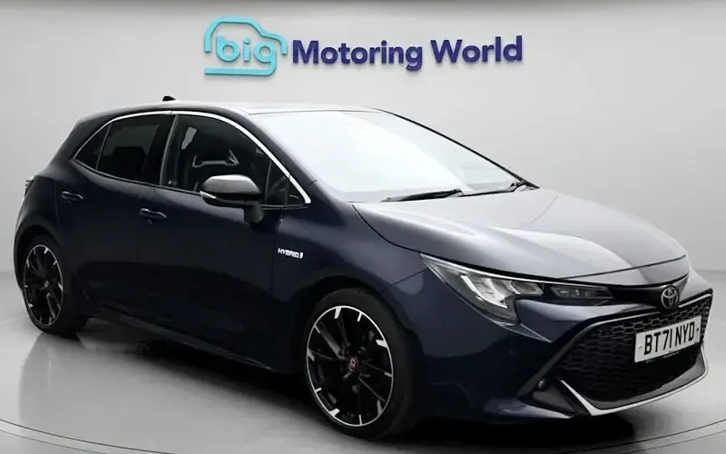 Used Toyota Corolla Sport 184 HP (135 kW) 2022 Hatchback
