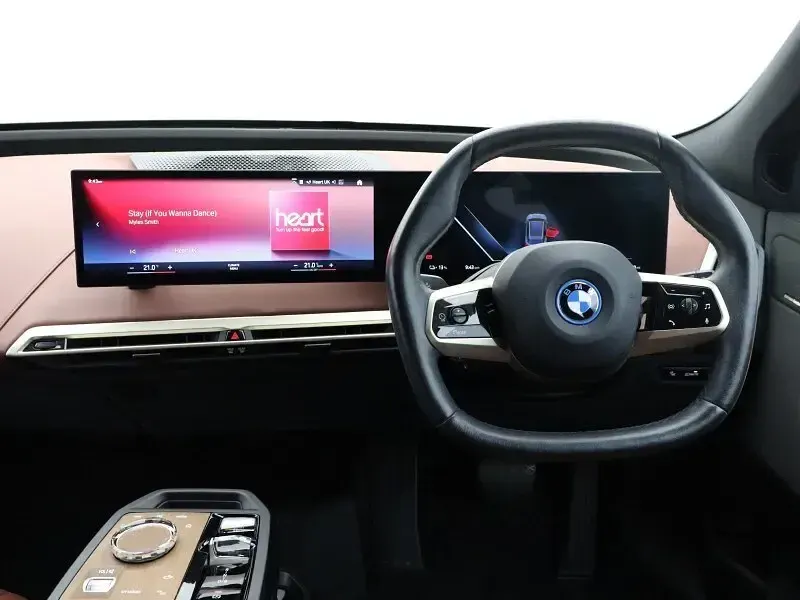Used BMW iX M Sport 384 kW (523 HP) 2021 Grey SUV