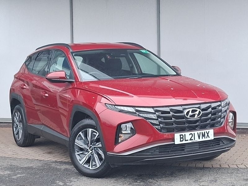 Red Used 2021 Hyundai Tucson SE SUV | £18,998 (Super price) - Image 1/4