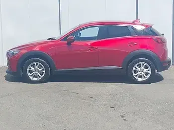 Used Mazda CX-3 121 HP (88 kW) 2019 Red SUV