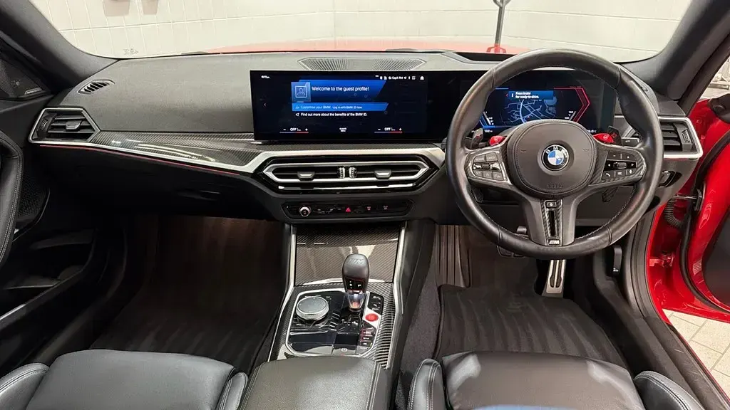 Usado BMW M2 Comfort Edition 454 CV (333 kW) 2023 Rojo Coupe