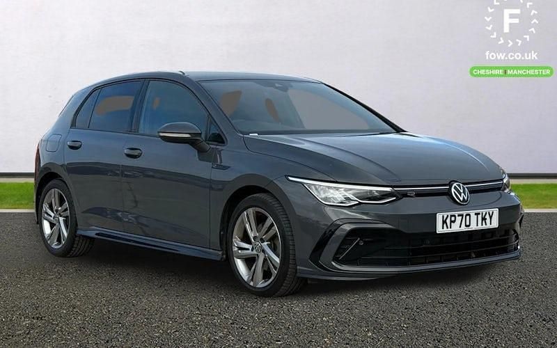Used 2024 VW Golf VIII R-line Hatchback | £20,599 (Super price) - Image 1/4