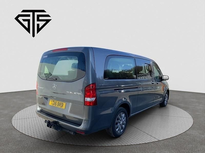 Used Mercedes Vito 2016 Grey Van