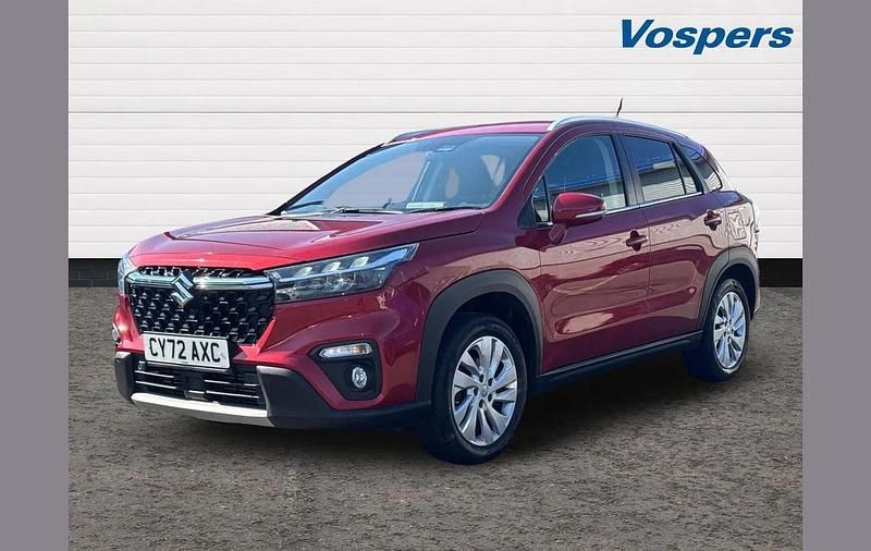 Used Suzuki SX4 S-Cross 127 HP (93 kW) 2023 Red SUV