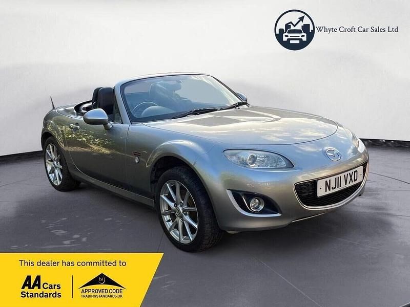 Silver Used 2011 Mazda MX5 Cabriolet | £4,795 (Fair price) - Image 1/3