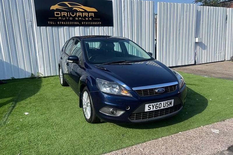Blue Used 2010 Ford Focus Zetec Hatchback | £1,850 (Fair price) - Image 1/1