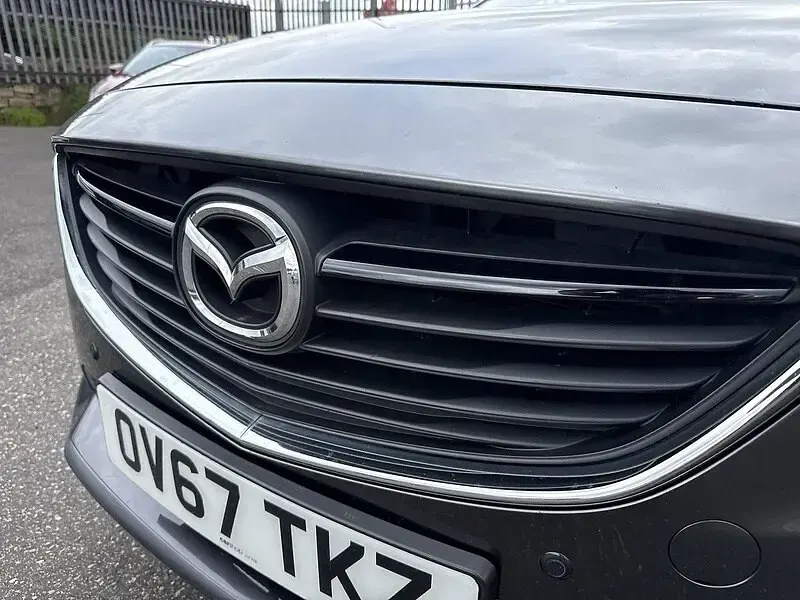 Used Mazda 6 175 HP (128 kW) 2017 Grey Estate