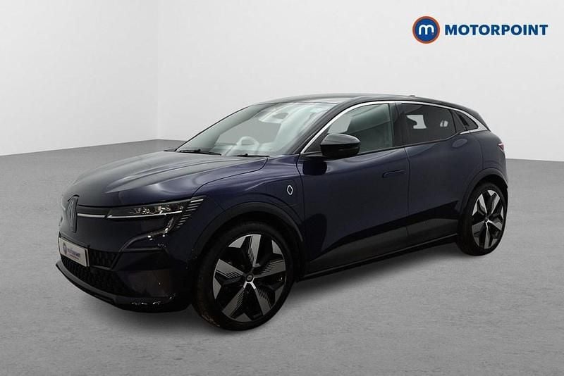 Used Renault Megane E-Tech Komfort 160 kW (218 HP) 2024 Blue/black Hatchback