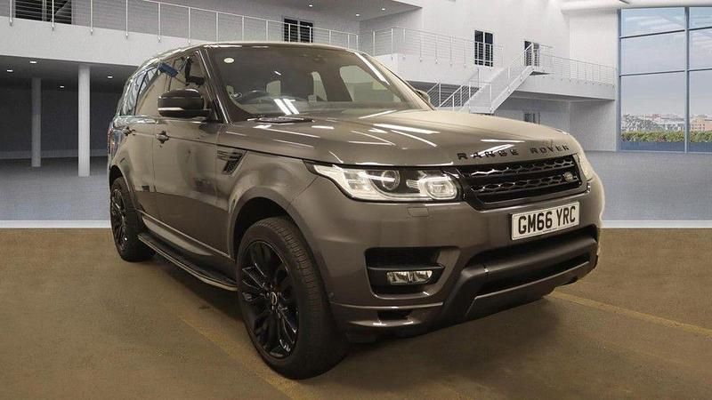 Grey Used 2016 Land Rover Range Rover Sport Autobiography Dynamic SUV | £17,195 (Fair price) - Image 1/4