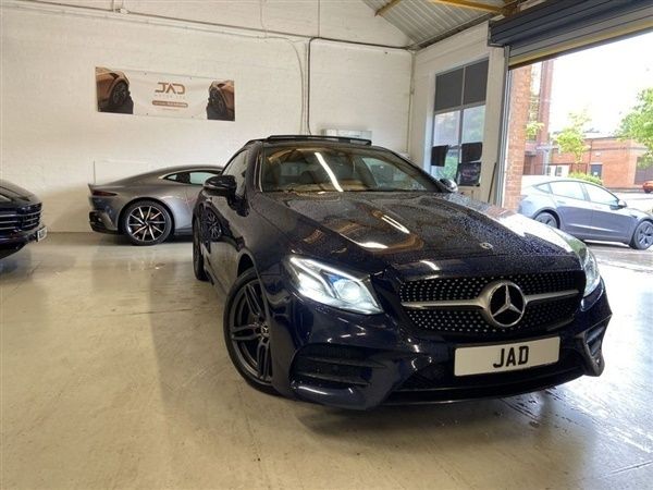 Blue Used 2017 Mercedes E220 AMG line Coupe | £15,250 (Expensive) - Image 1/1