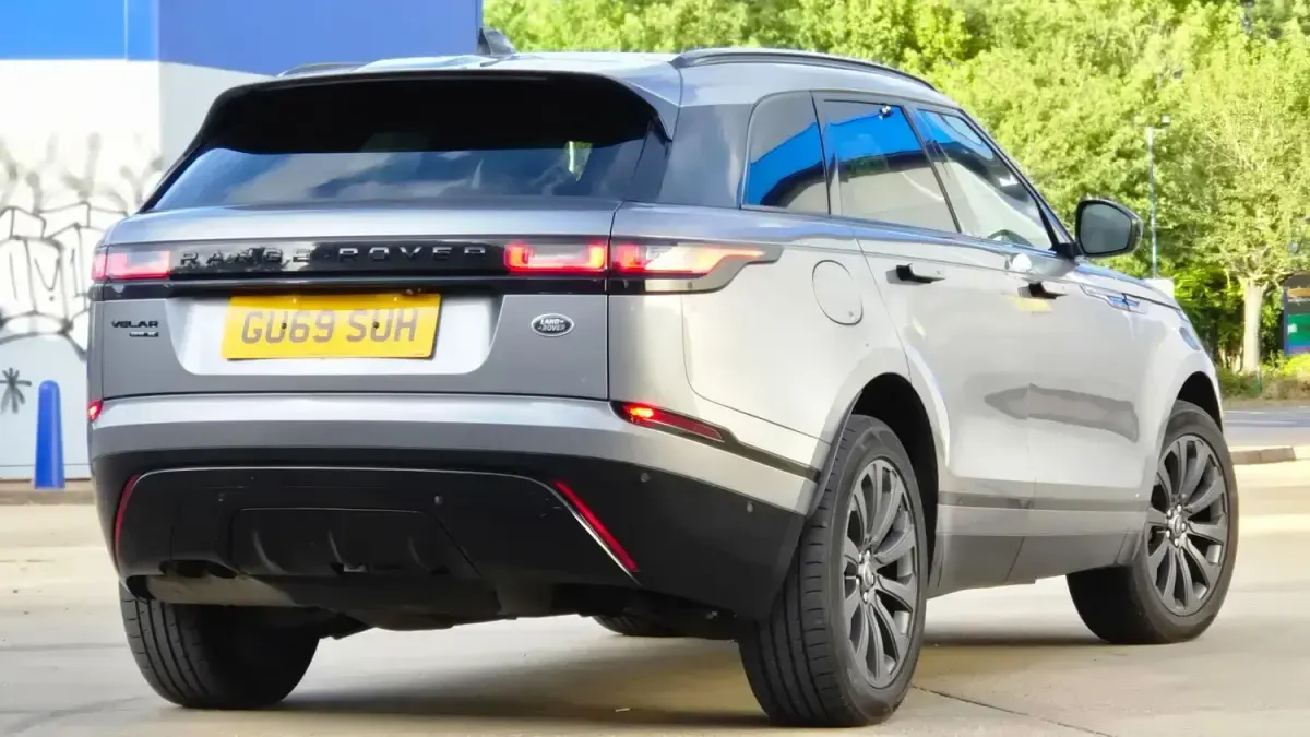 Used Land Rover Range Rover Velar SE Dynamic 236 HP (173 kW) 2019 Grey SUV