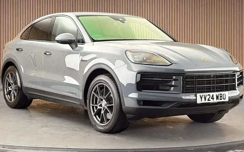 Used Porsche Cayenne 470 HP (345 kW) 2024 SUV