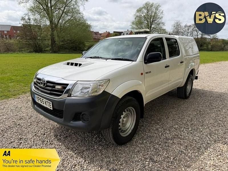 Używany Toyota HiLux Active 144 KM (105 kW) 2015 Biały Pickup
