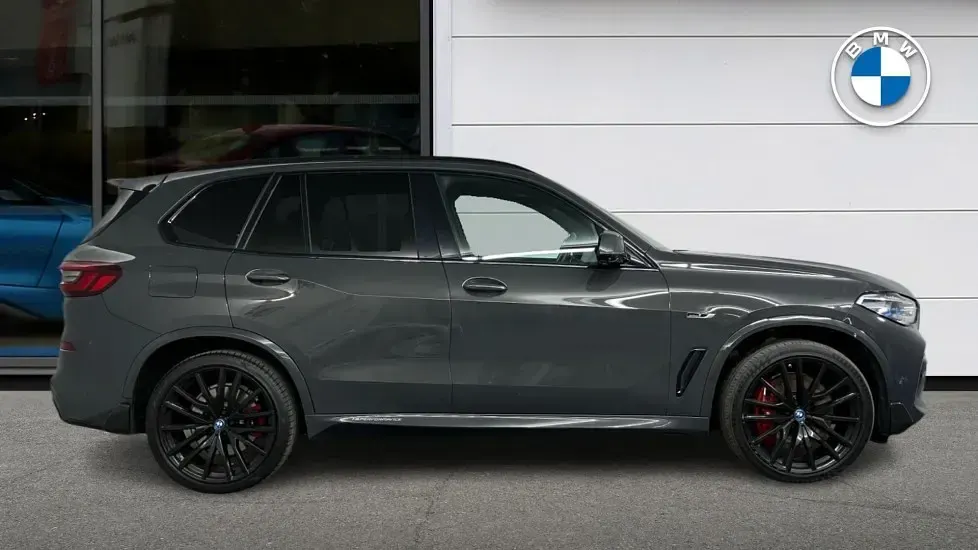 Used BMW X5 M Sport 394 HP (289 kW) 2022 Dravit grey metallic SUV
