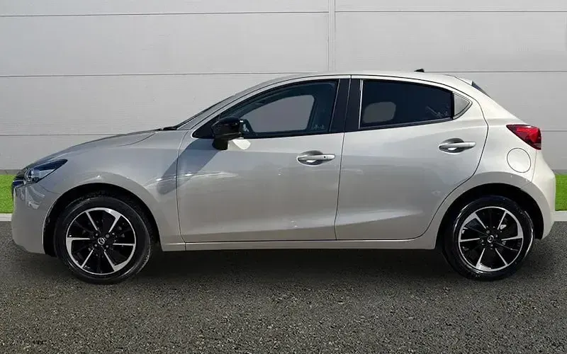 Used Mazda 2 Homura-Aka 116 HP (85 kW) 2024 Silver Hatchback