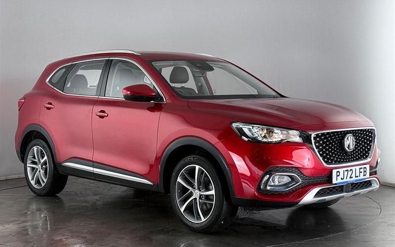 Used MG HS Excite 162 HP (119 kW) 2023 Red SUV