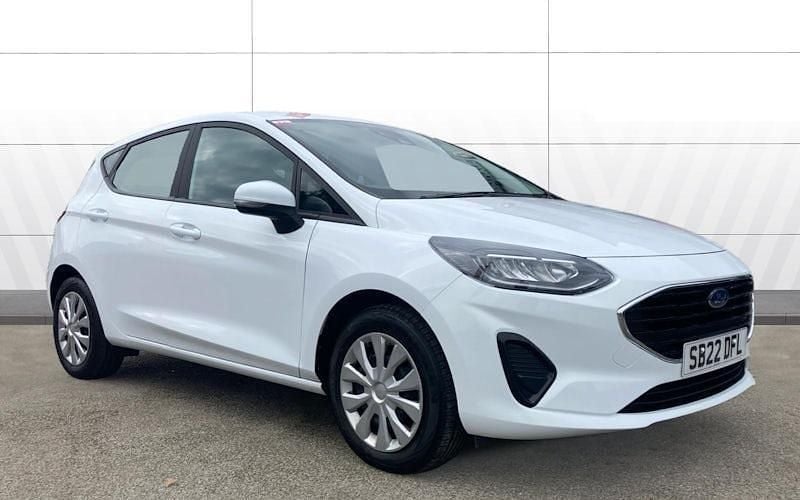 White Used 2021 Ford Fiesta Trend Hatchback | £11,050 (Good price) - Image 1/4