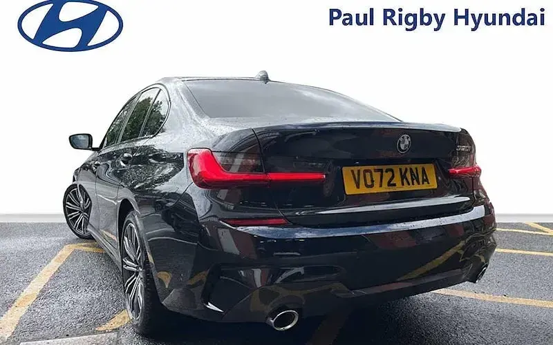 Used BMW 320 M Sport 184 HP (135 kW) 2022 Sedan
