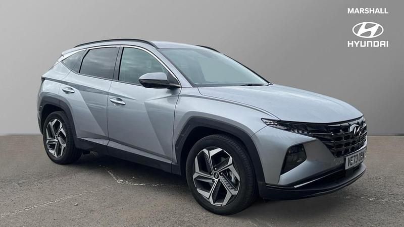 Used Hyundai Tucson Premium 230 HP (169 kW) 2024 Silver SUV